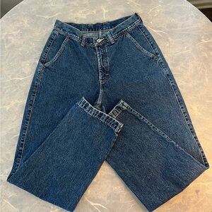 90s Vintage Northern Reflections High Rise Mom Jeans 30x29 – Classic Blue Denim